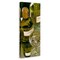 Stupell Industries Vintage White Wine Bottles Canvas By Stefano Ferreri